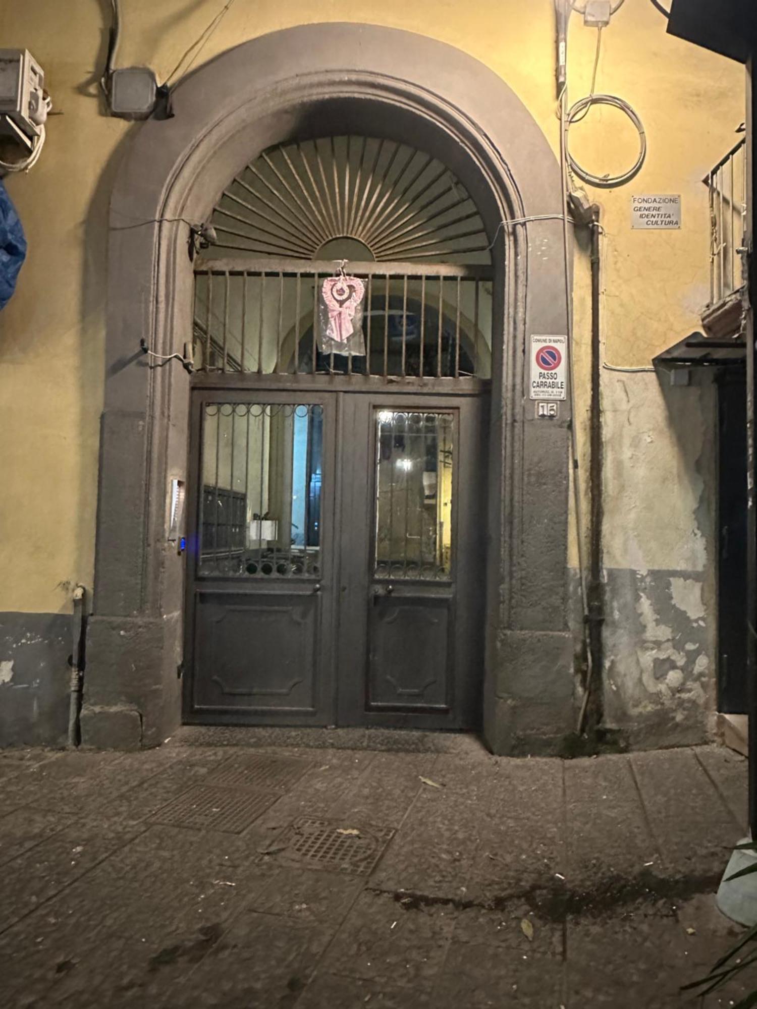 Santa Caterina Apartment Nápoles Exterior foto